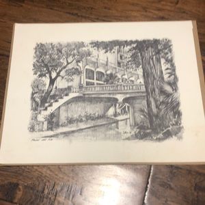 Paseo del Rio San Antonio Riverwalk Print